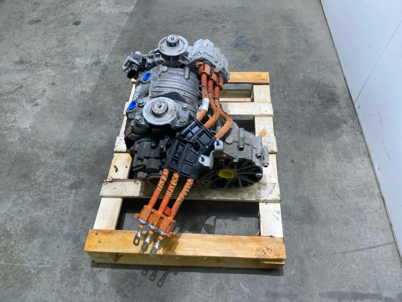 Skoda CITIGO Elektromos motor, első nézet 2