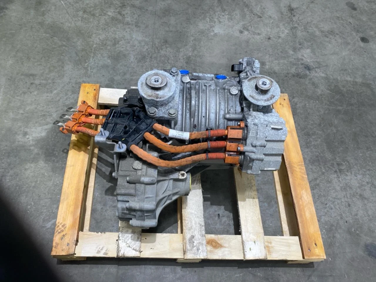 Skoda CITIGO Elektromos motor, első nézet 3