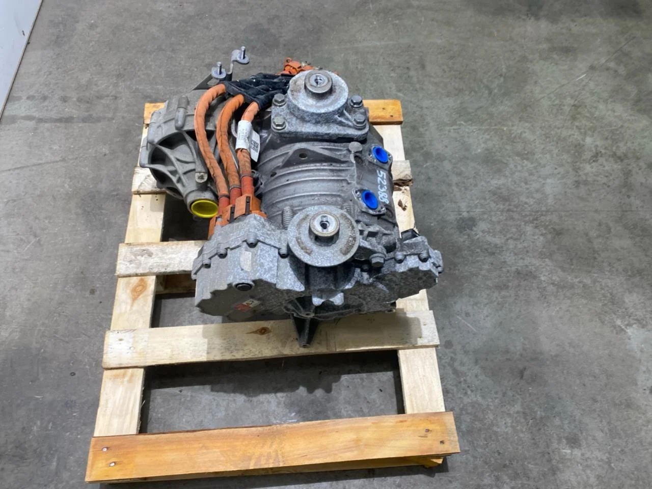 Skoda CITIGO Elektromos motor, első nézet 4