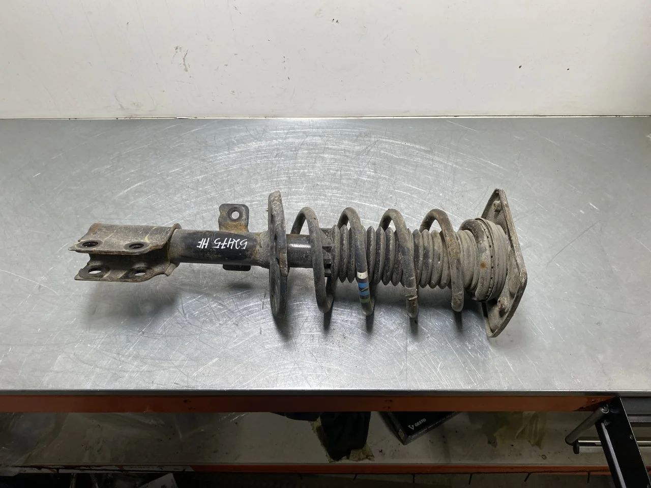 Peugeot EXPERT/E-EXPERT 2017-> Amortizor tip McPherson, față dreapta