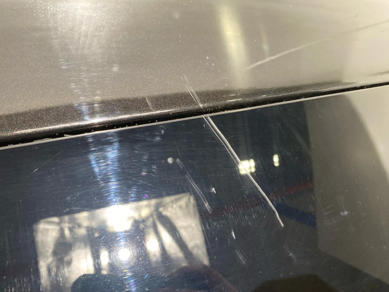Nissan LEAF 2017-24 Tailgate, estate view 2