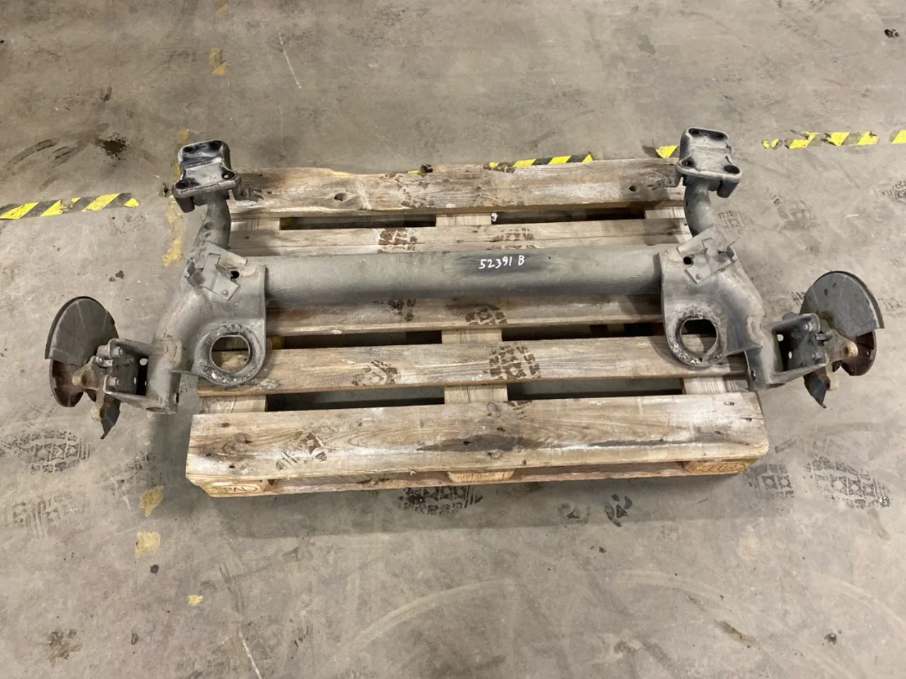 Mg ZS EV 2020- Rear suspension, other