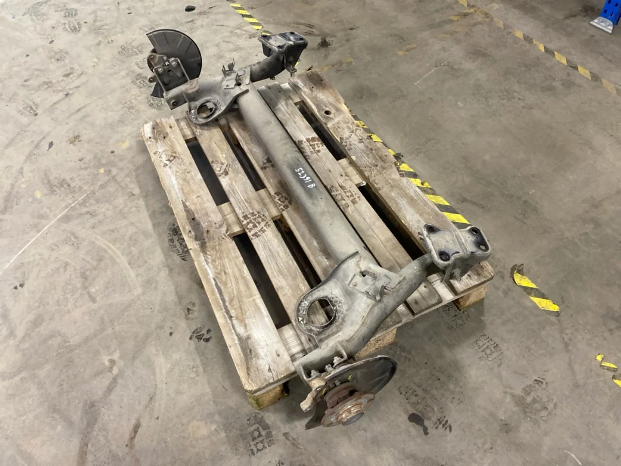Mg ZS EV 2020- Rear suspension, other view 3