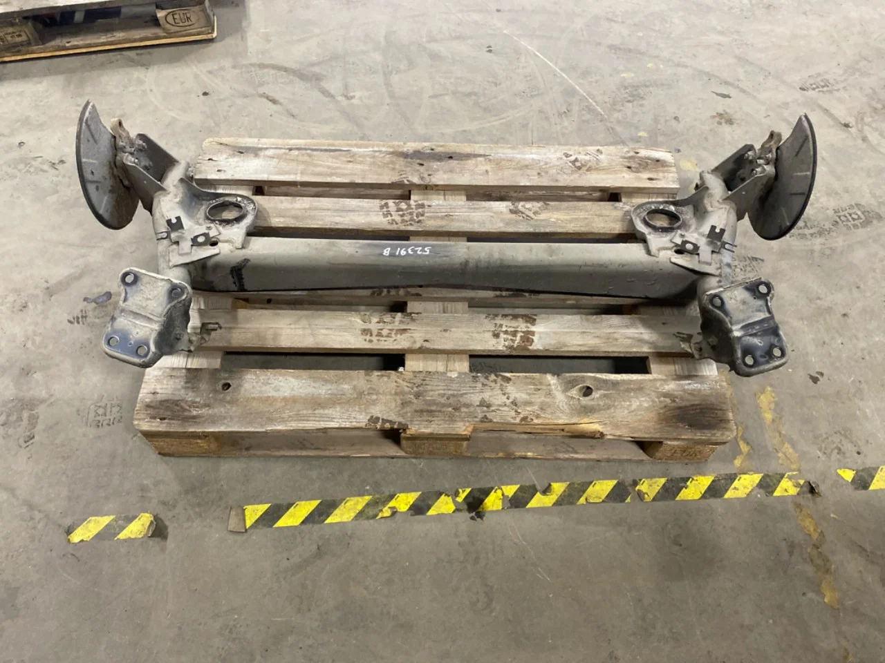 Mg ZS EV 2020- Rear suspension, other view 4