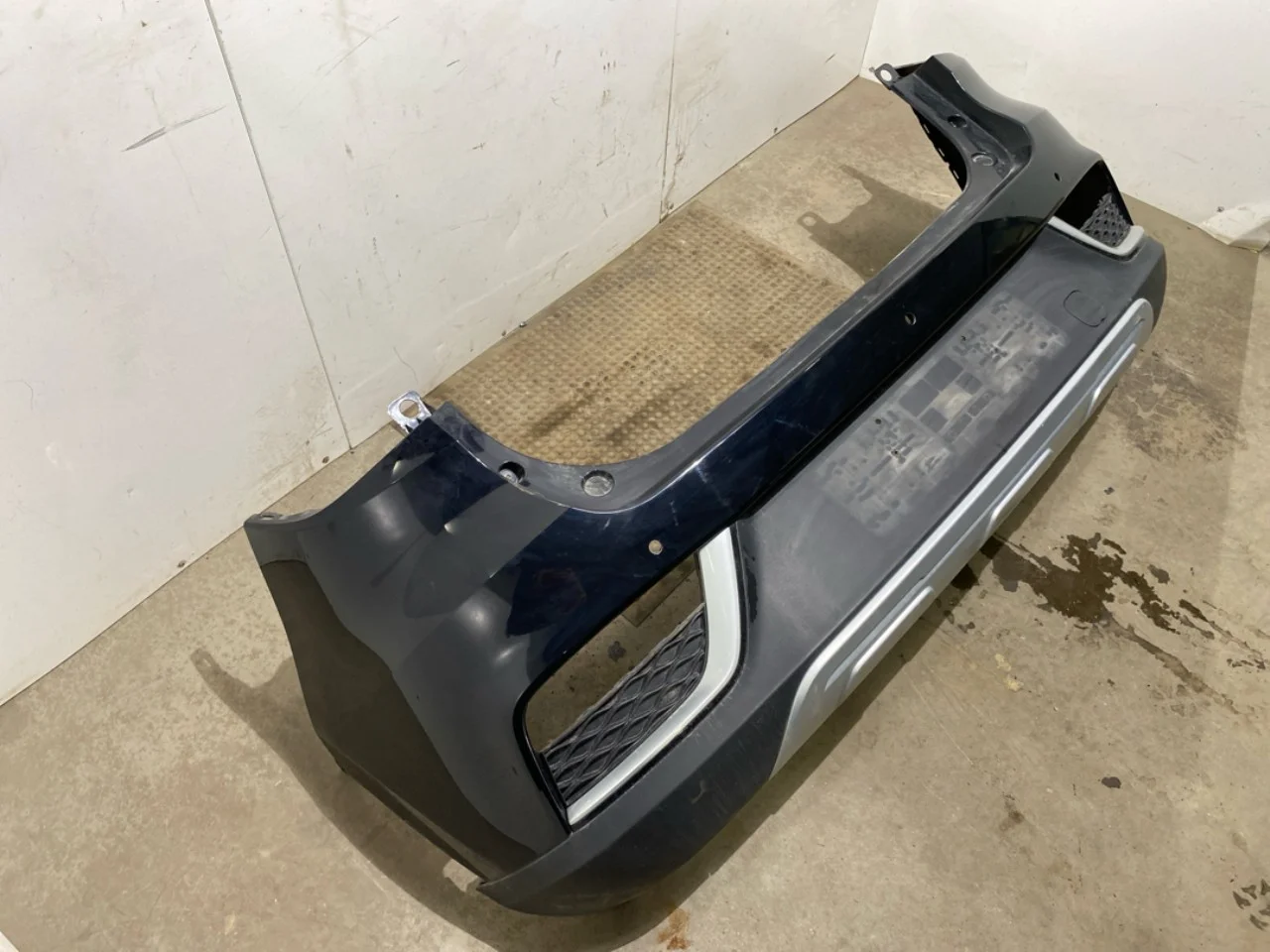 Mg ZS EV 2020- Rear bumper view 2