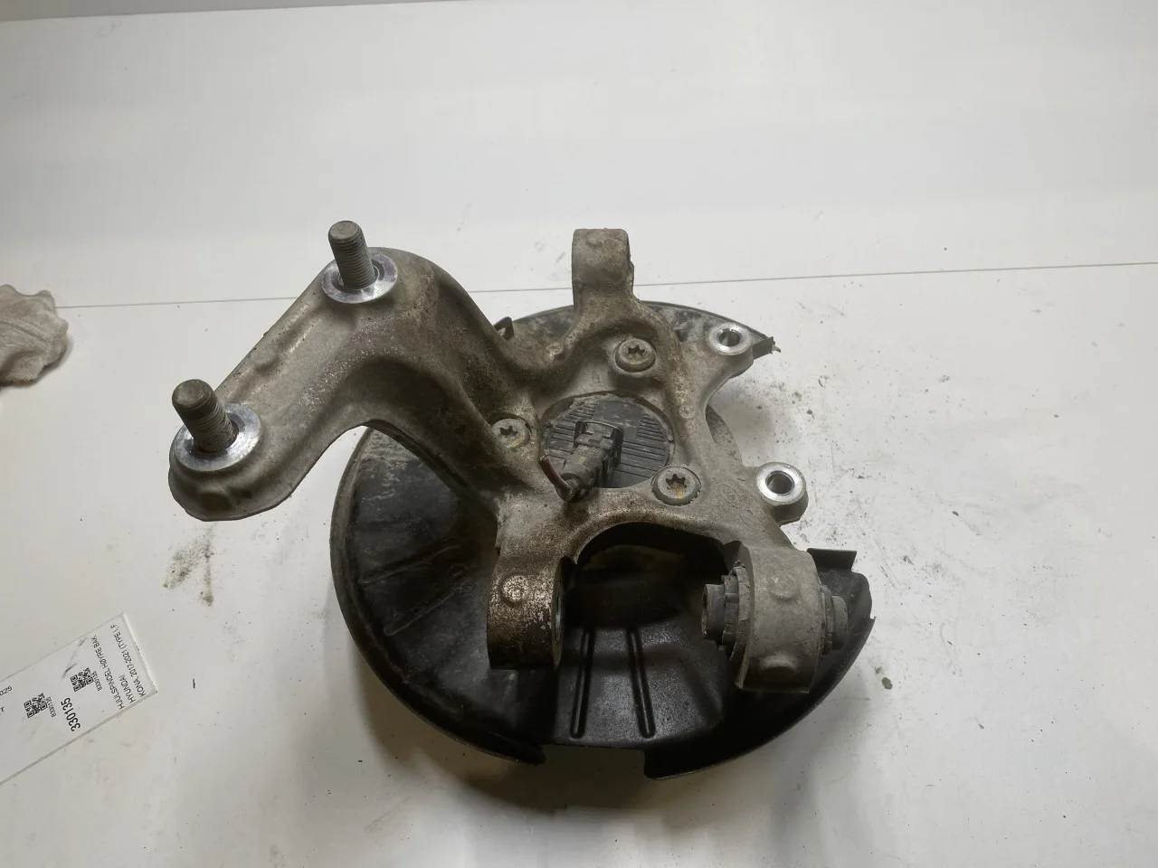 Hyundai KONA / ELECTRIC 2018-23 Stub axle carrier, right rear view 2