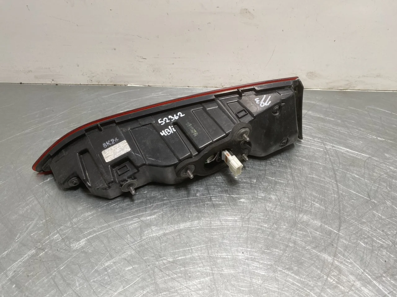 Hyundai KONA / ELECTRIC 2018-23 Lampă spate dreapta pe hayon, interioară vedere 3