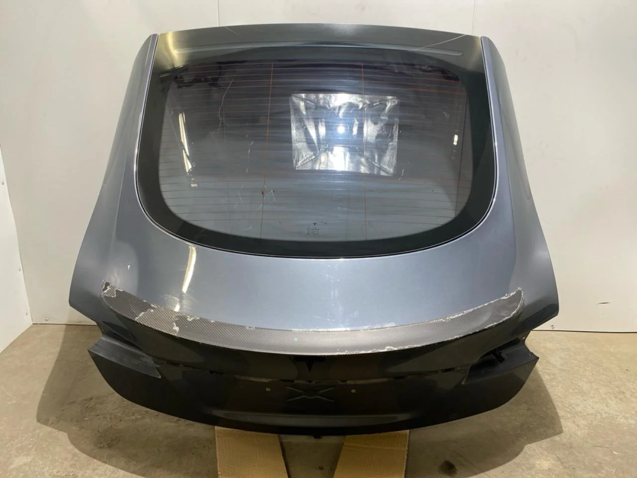 Tesla MODEL S 2013- Trunk lid, sedan