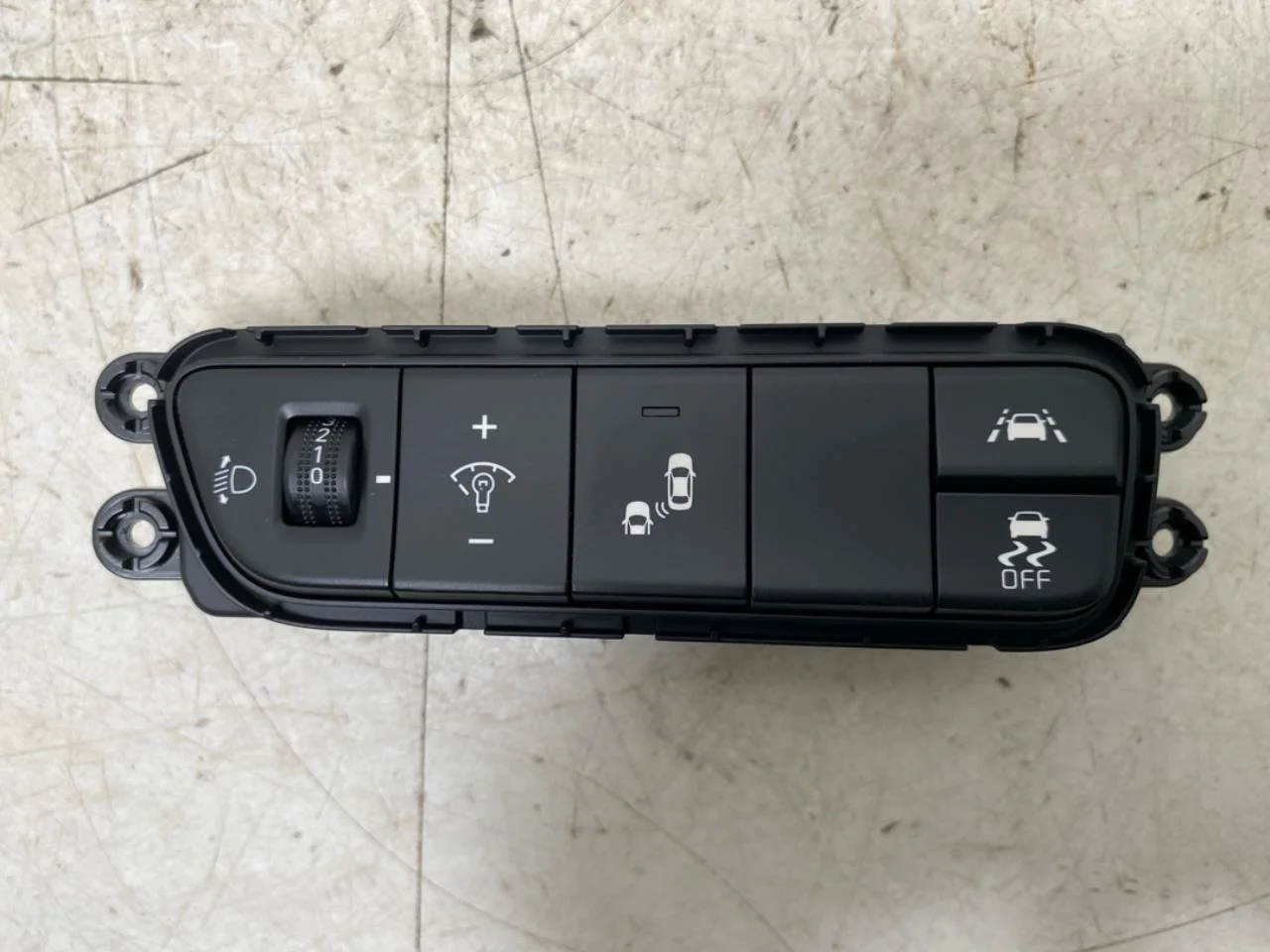 Kia NIRO SG2 2023- Headlight switch