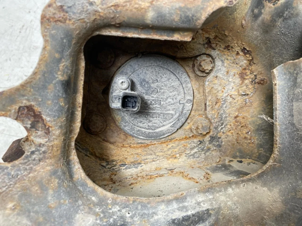 Ford FOCUS 2011-14 Portfuzetă, stânga spate vedere 4