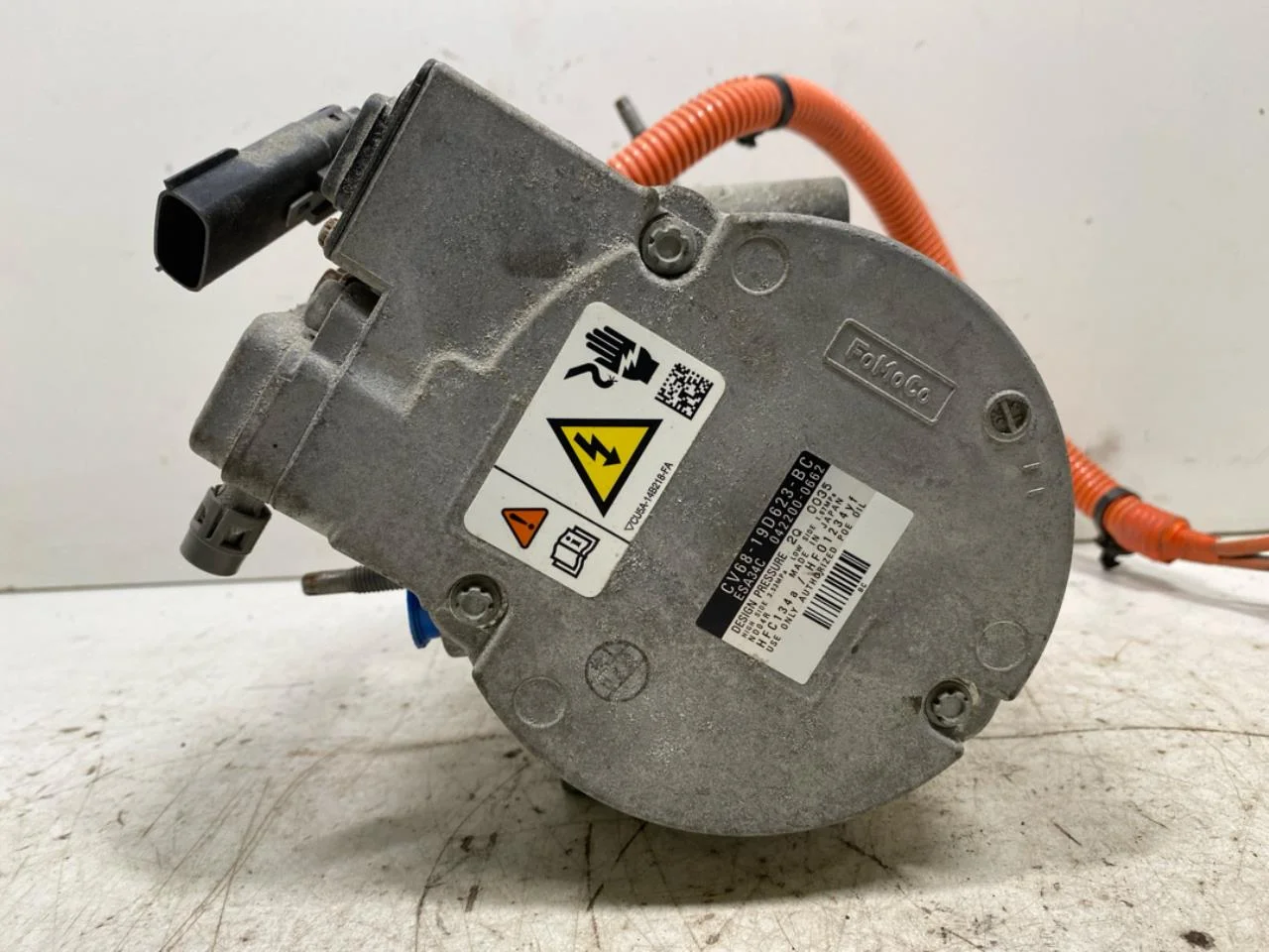 Ford FOCUS 2011-14 Klímakompresszor nézet 3
