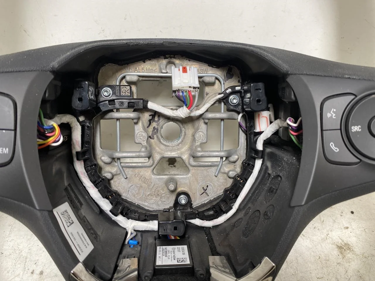 Opel / Vauxhall CORSA F 2020- Kormánykerék nézet 2