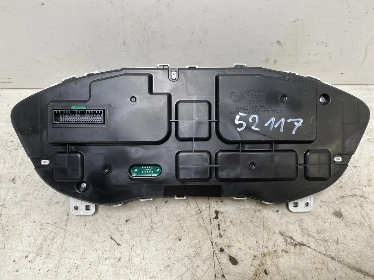 Kia NIRO SG2 2023- Műszeregység, kombinált / komplett nézet 2