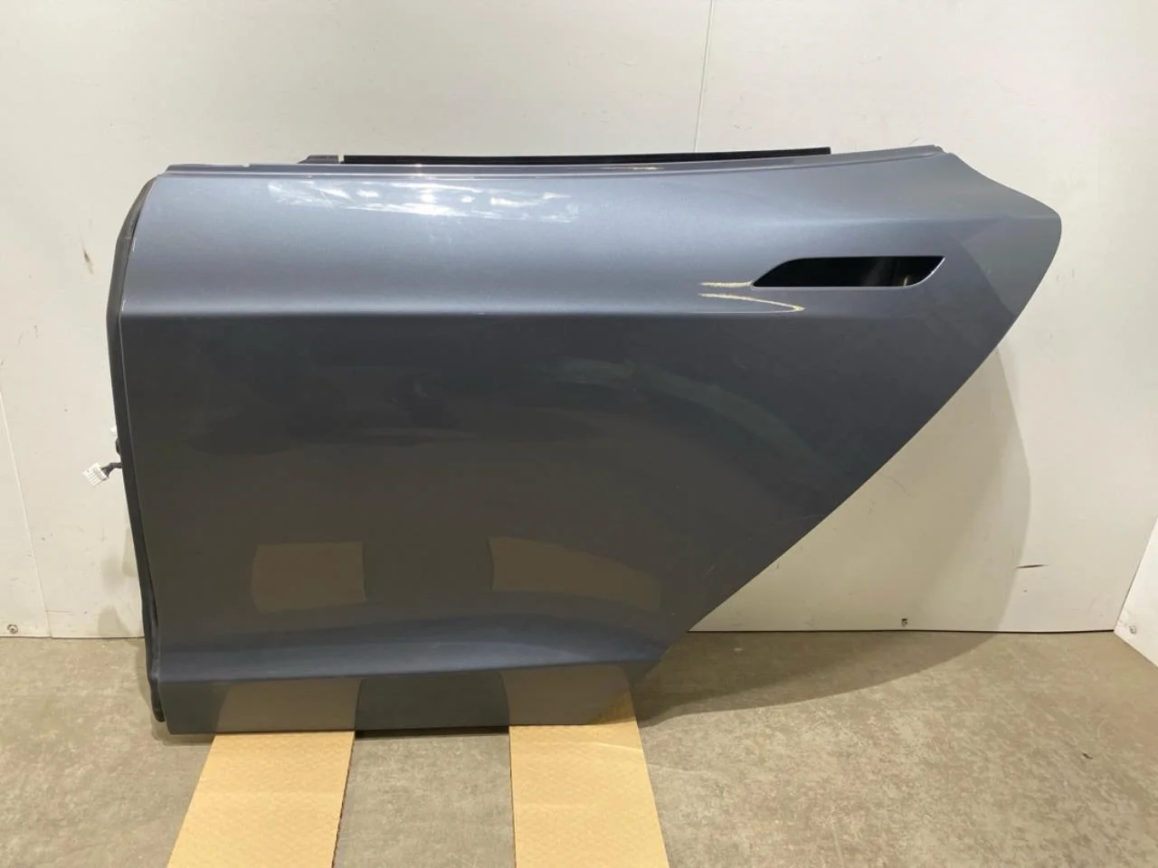 Tesla MODEL S 2013- Ajtó, 4 ajtós, hátsó, bal
