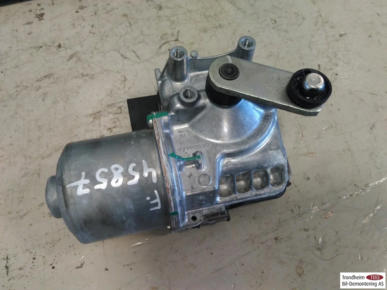 Polestar 2 2020- Motor ștergător parbriz