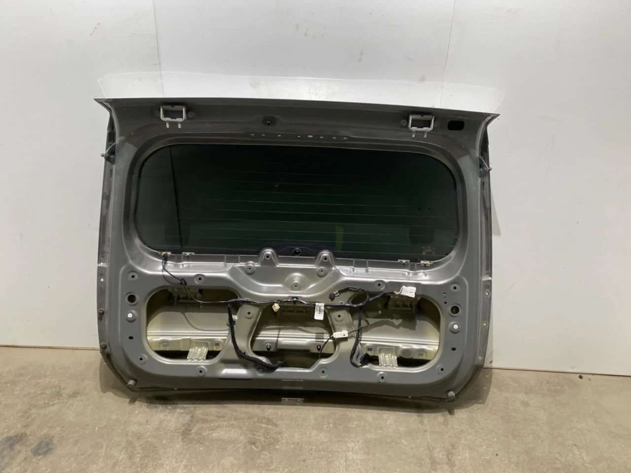 Kia SOUL 2009- Tailgate, estate view 3