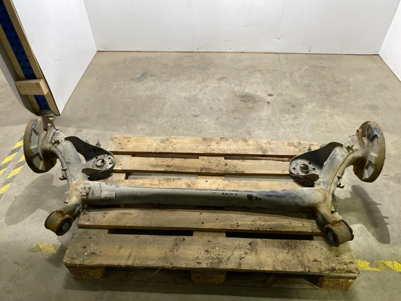 Kia SOUL 2009- Rear suspension, other