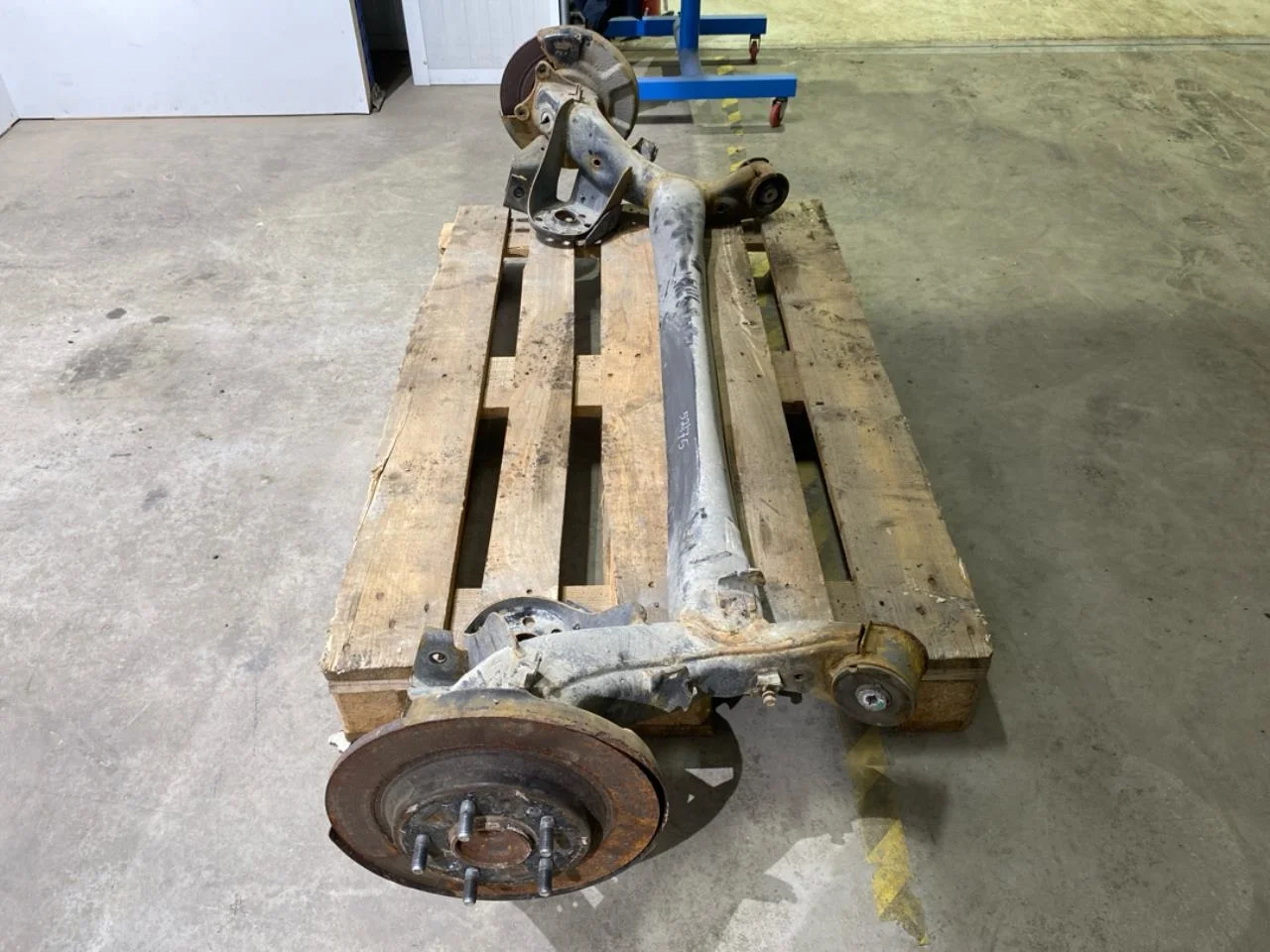 Kia SOUL 2009- Rear suspension, other view 2