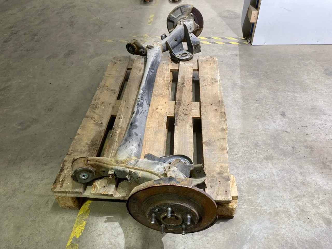 Kia SOUL 2009- Rear suspension, other view 4