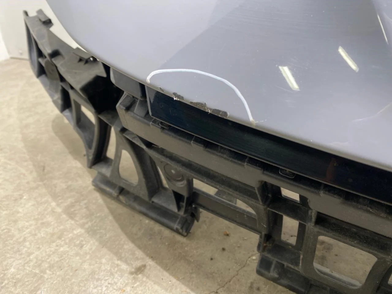 Cupra BORN 2022- Upper front panel view 2