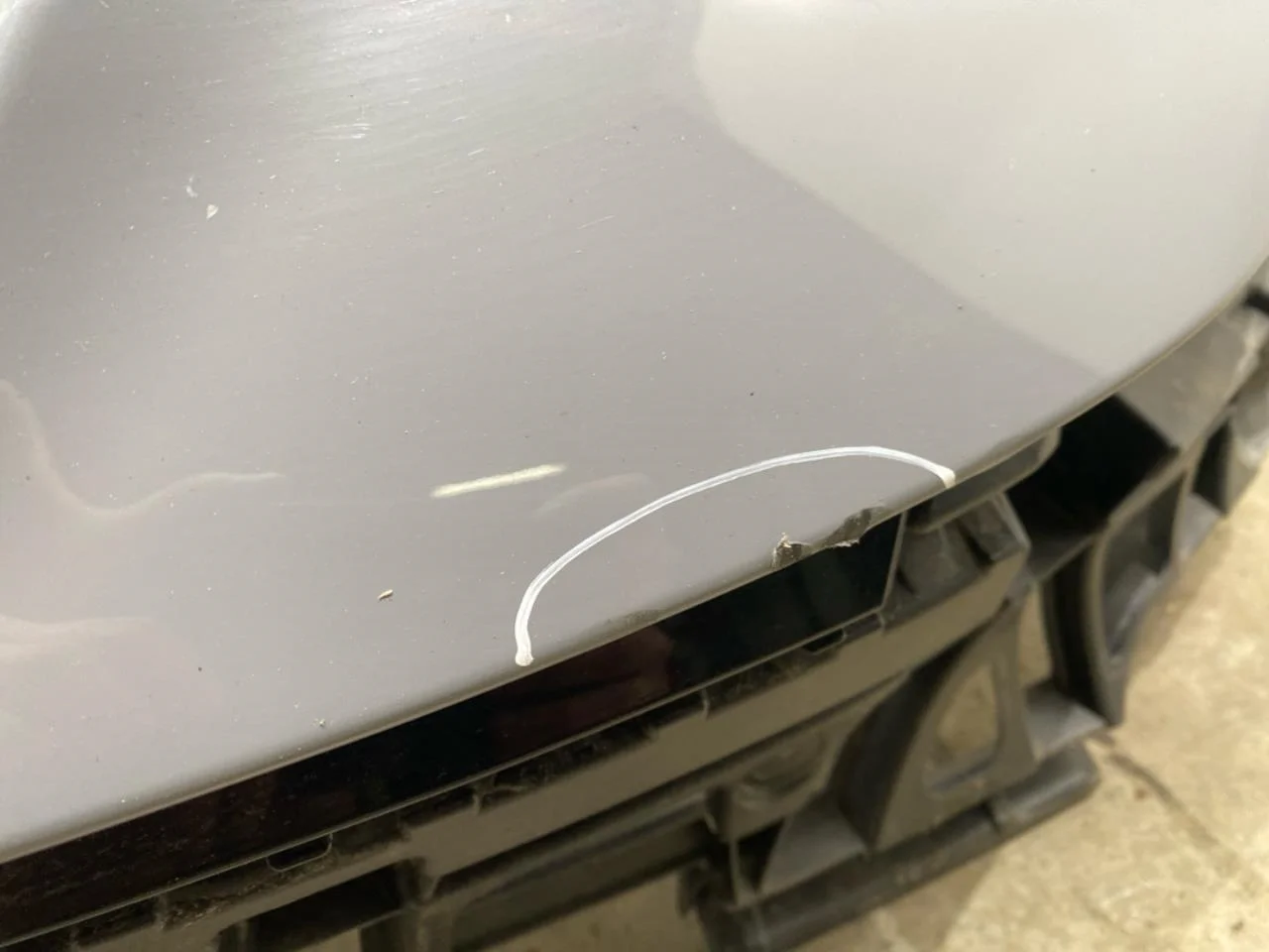 Cupra BORN 2022- Upper front panel view 3