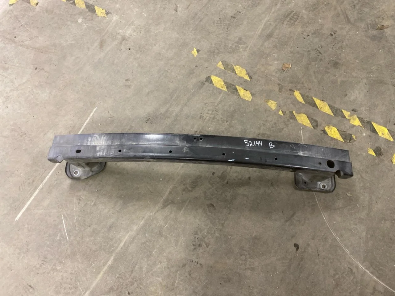 Polestar 2 2020- Bumper reinforcement beam, rear