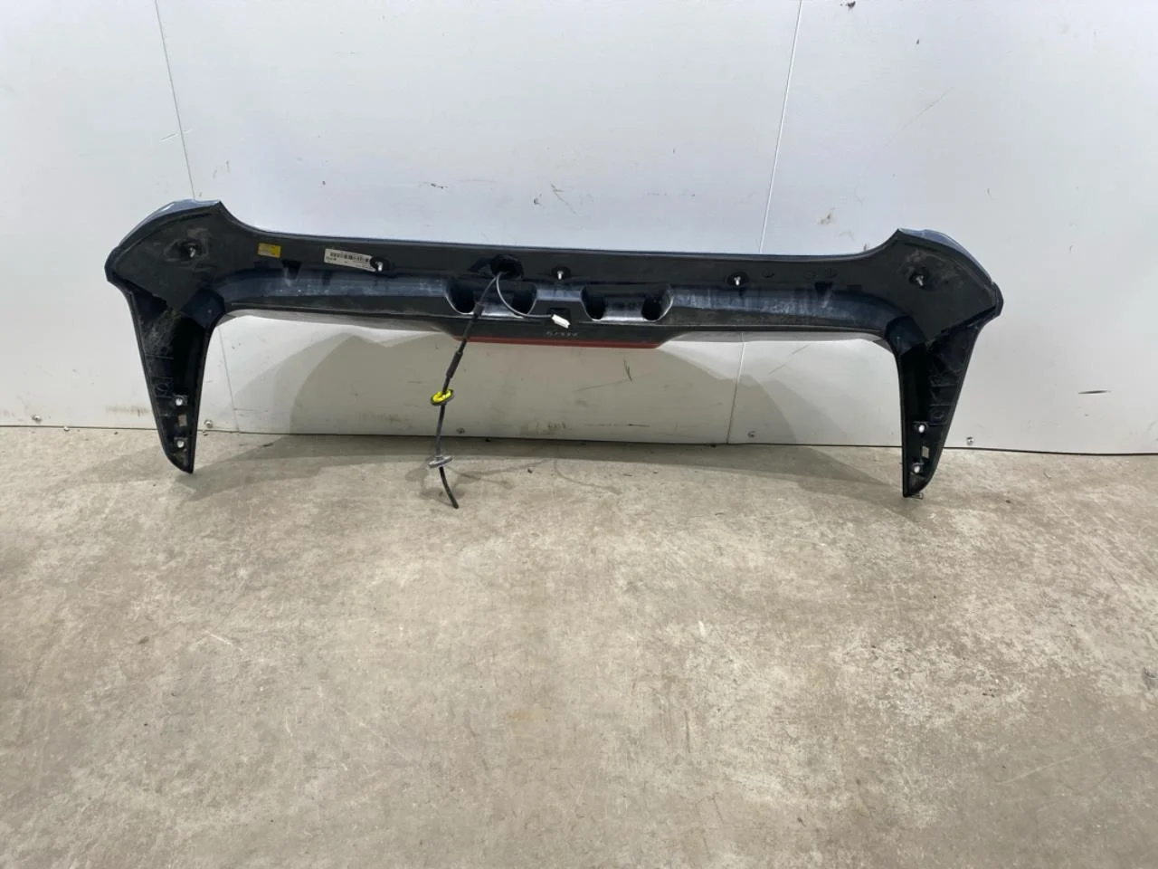 Hyundai KONA / ELECTRIC 2018-23 Spoiler, tailgate view 2