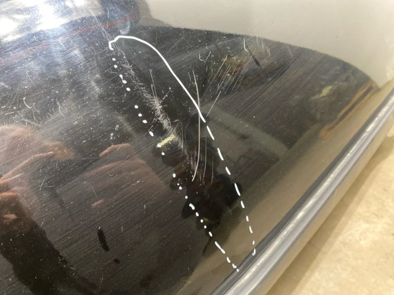 Renault ZOE/E- TECH 2013--> Rear bumper view 2