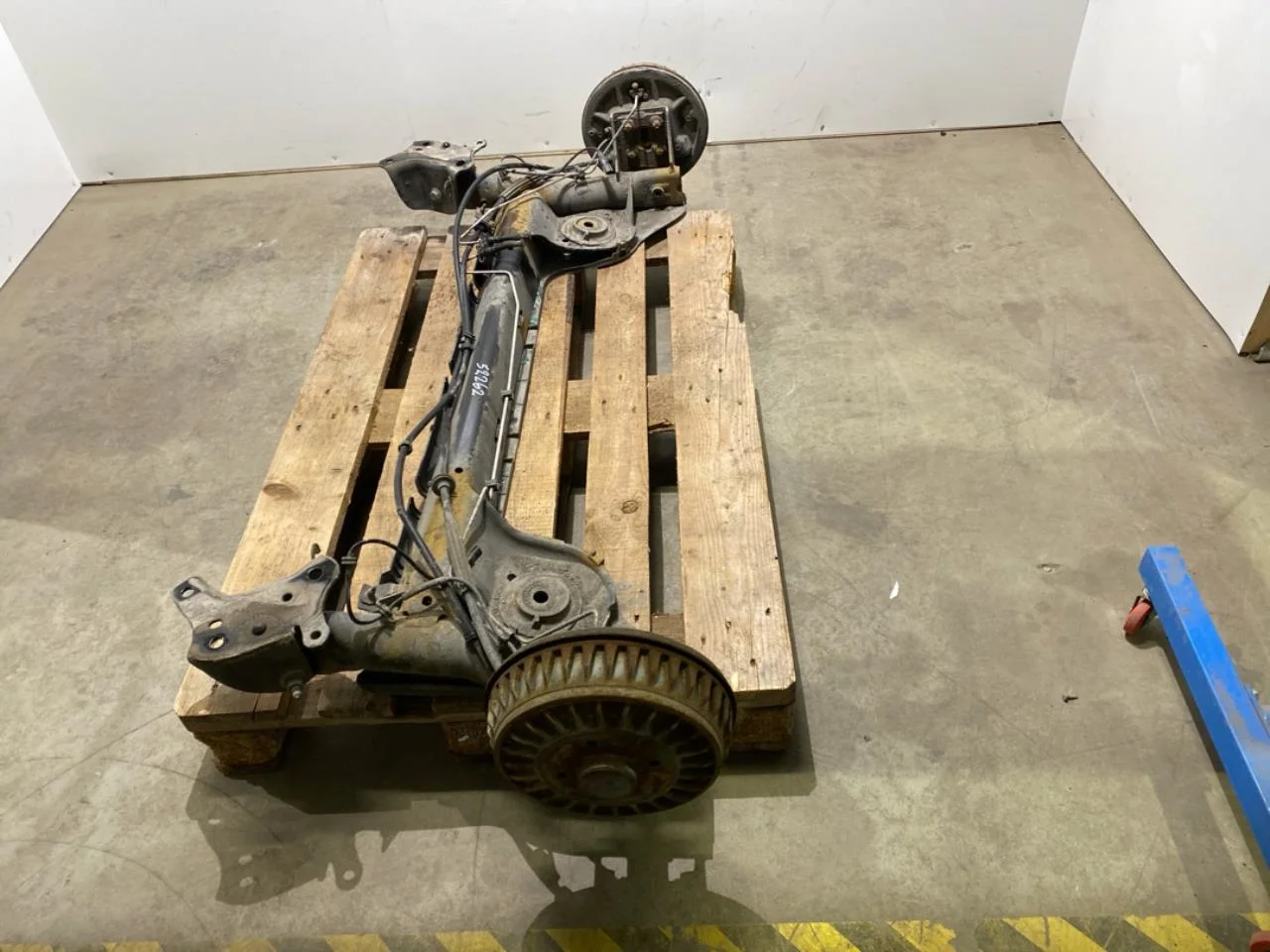 Renault ZOE/E- TECH 2013--> Rear suspension, other