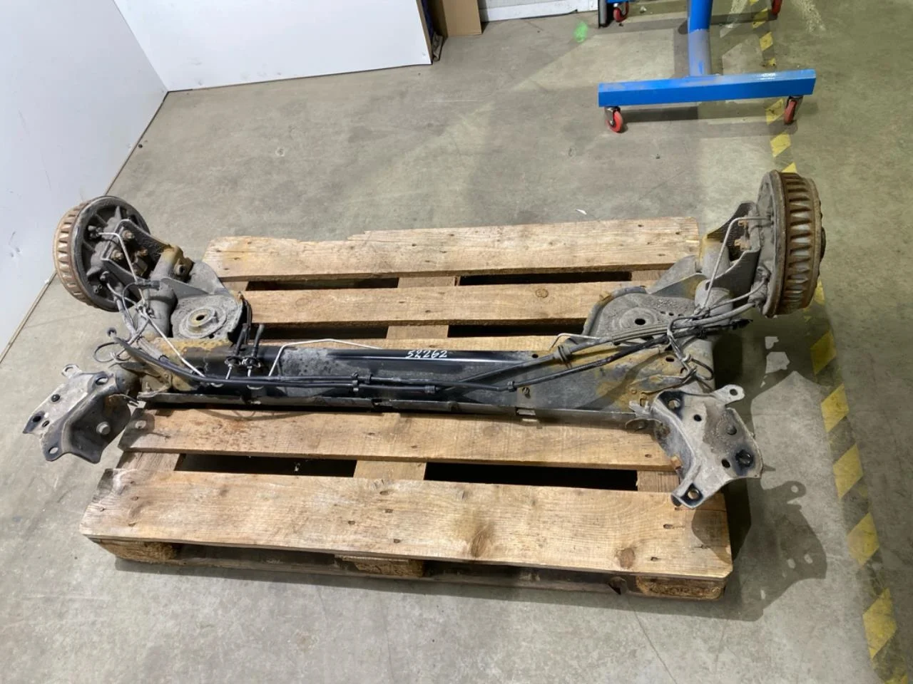 Renault ZOE/E- TECH 2013--> Rear suspension, other view 2