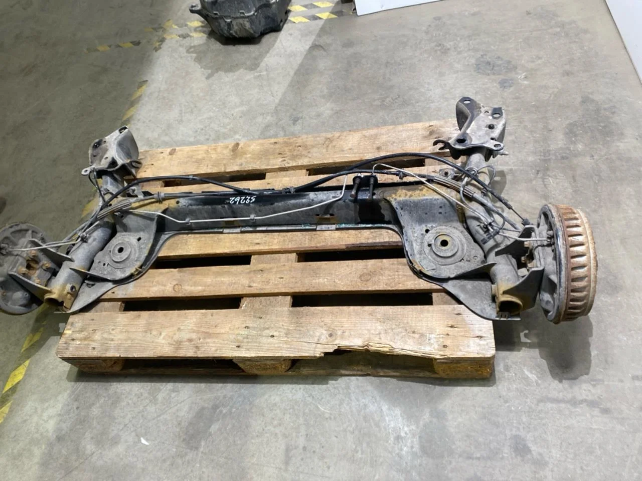Renault ZOE/E- TECH 2013--> Rear suspension, other view 4