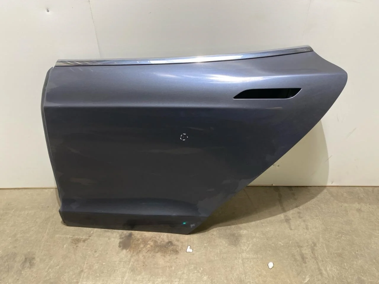 Tesla MODEL S 2013- Ajtó, 4 ajtós, hátsó, bal