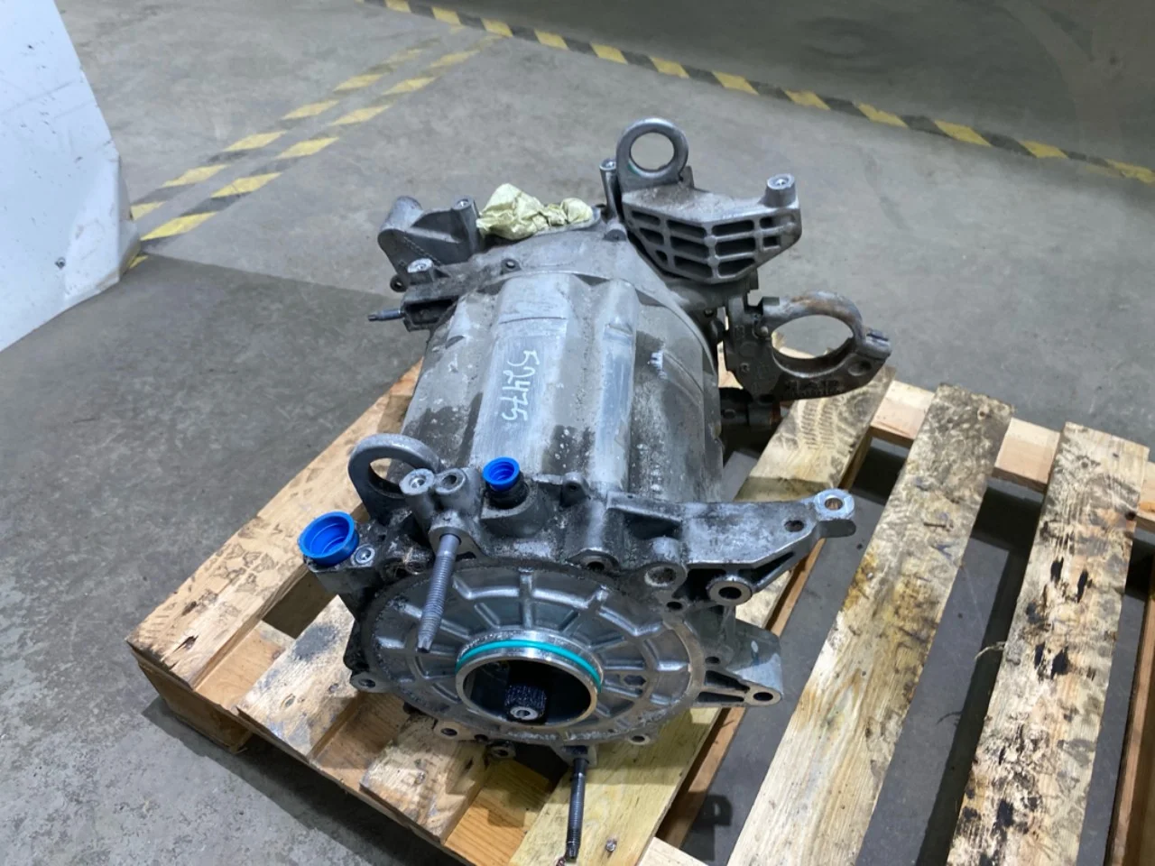 Peugeot EXPERT/E-EXPERT 2017-> Elektromos motor, első nézet 4