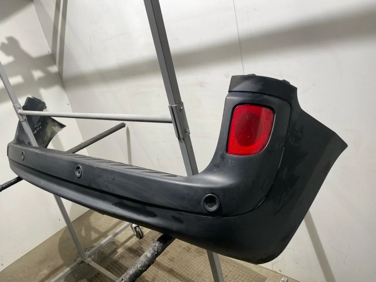 Renault KANGOO II 2015-21 Lökhárító, hátsó nézet 2