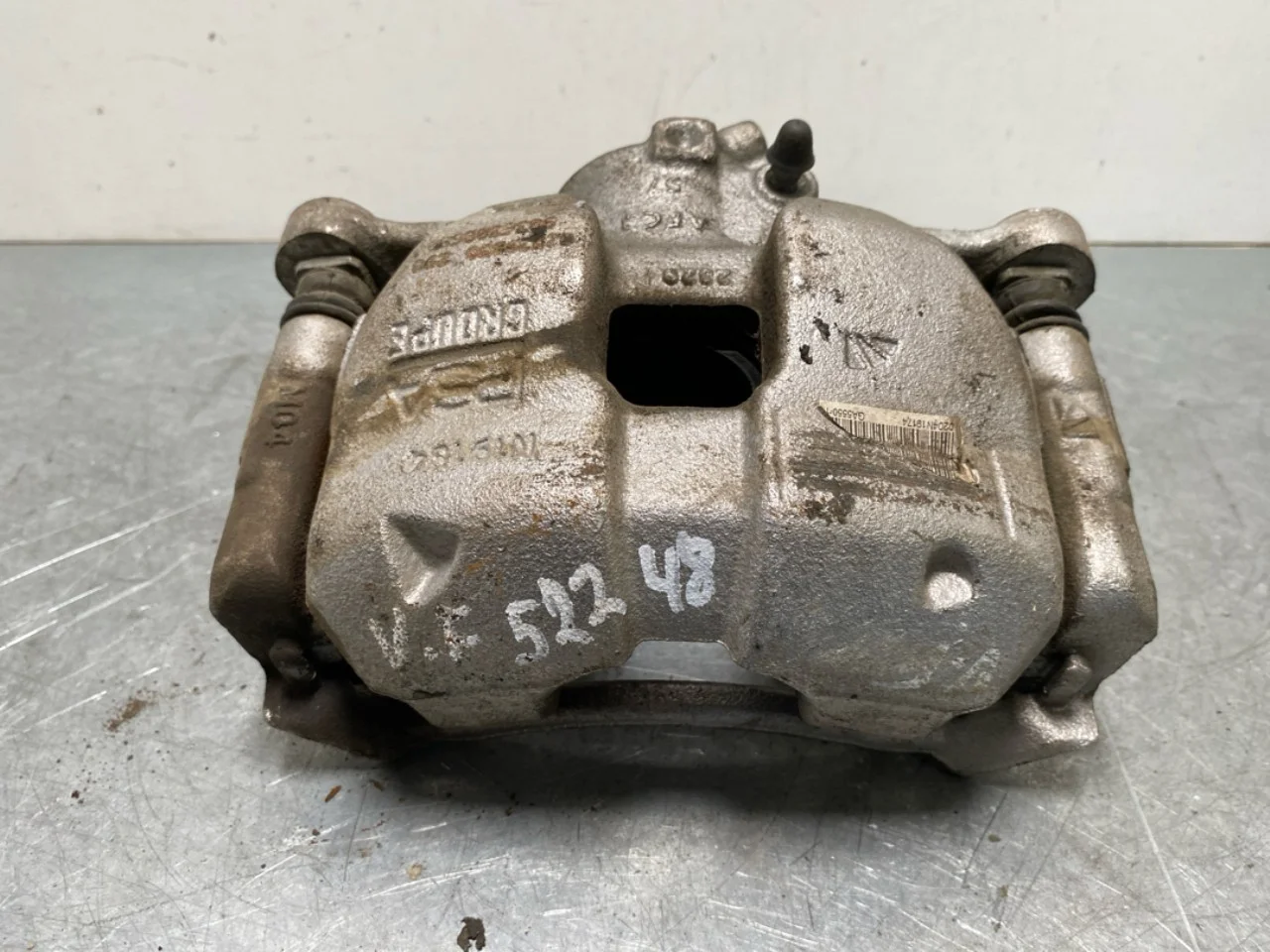 Opel / Vauxhall CORSA F 2020- Féknyereg, első, bal