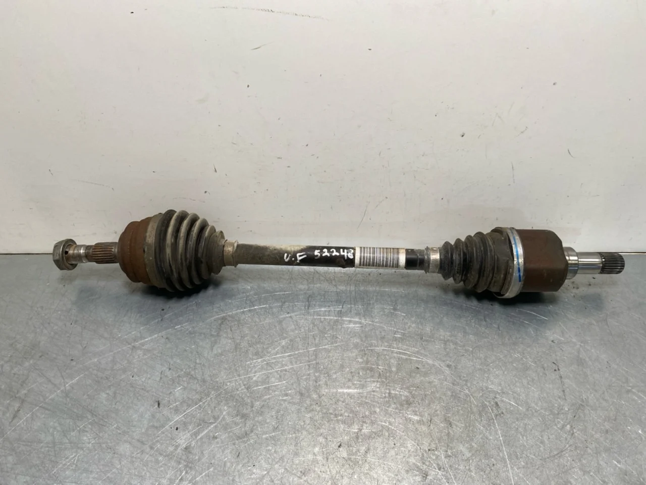 Opel / Vauxhall CORSA F 2020- Féltengely, első, bal