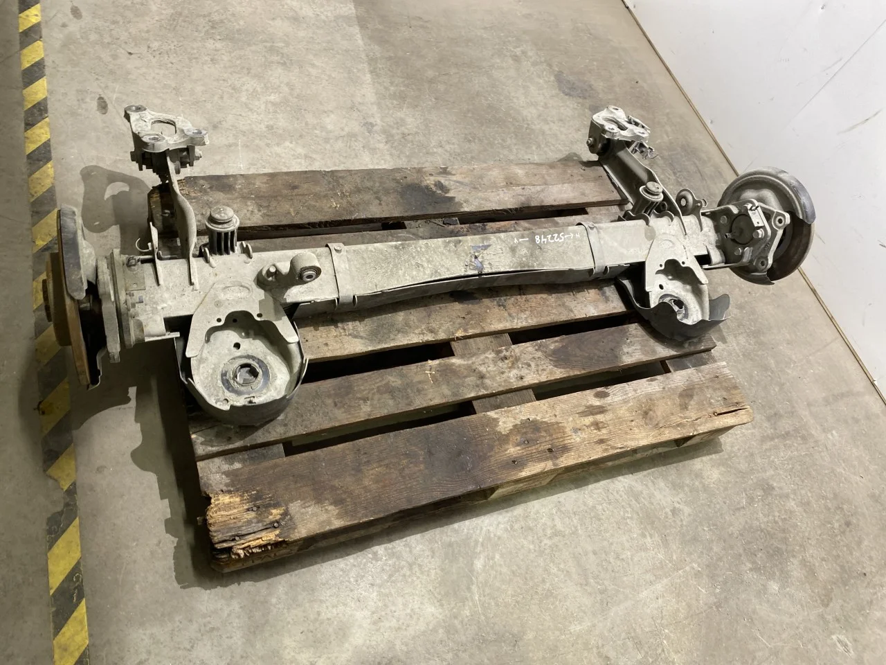 Opel / Vauxhall CORSA F 2020- Rear suspension, other