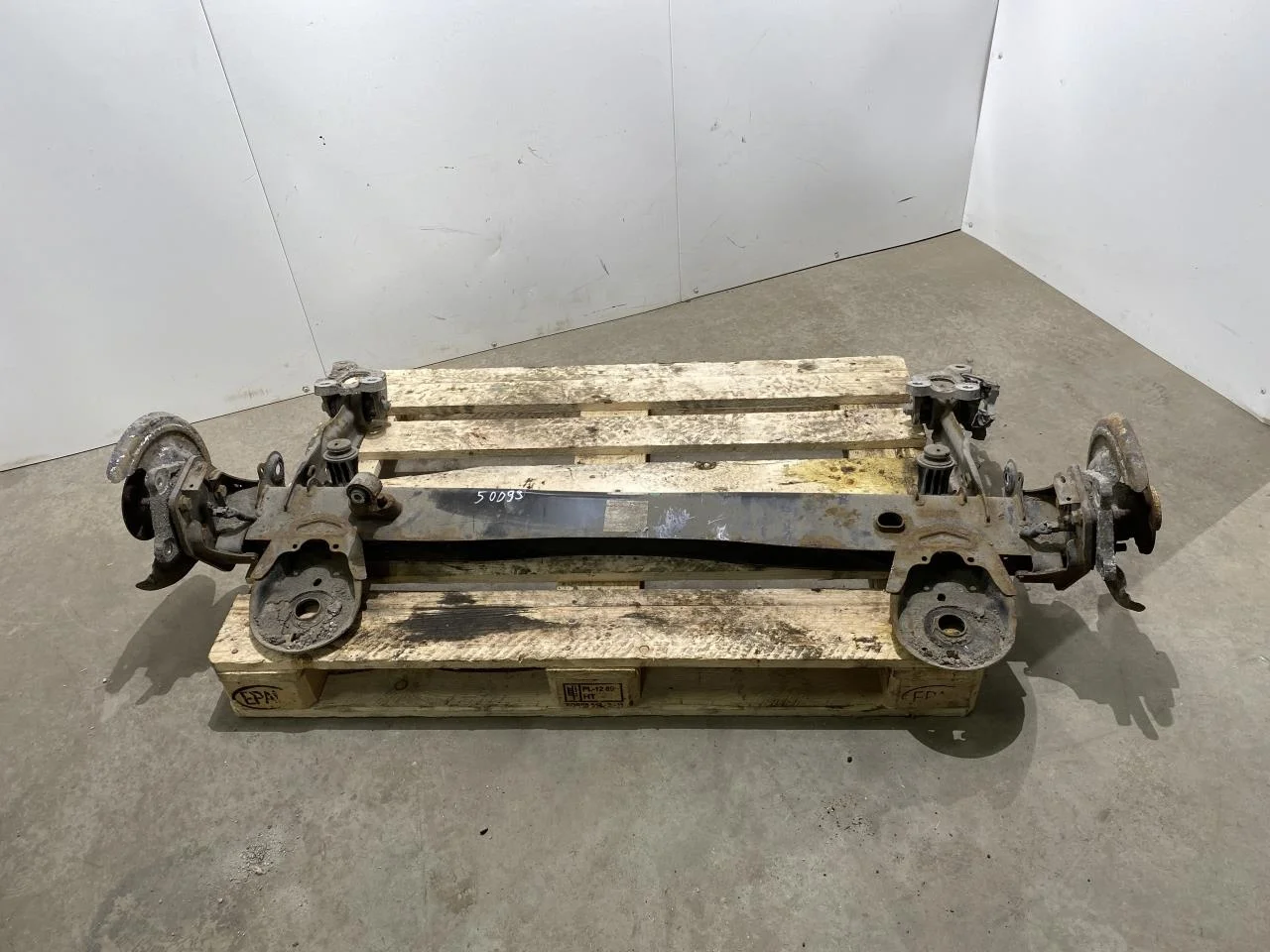 Opel / Vauxhall CORSA F 2020- Rear suspension, other