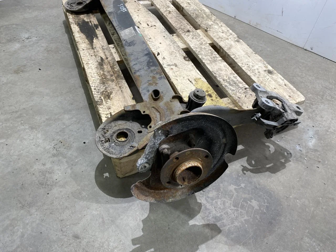 Opel / Vauxhall CORSA F 2020- Rear suspension, other view 2