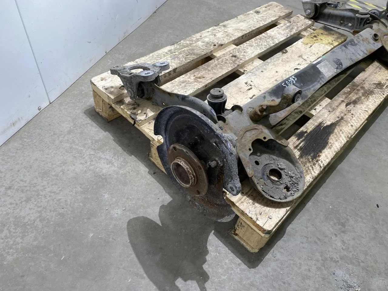 Opel / Vauxhall CORSA F 2020- Rear suspension, other view 3