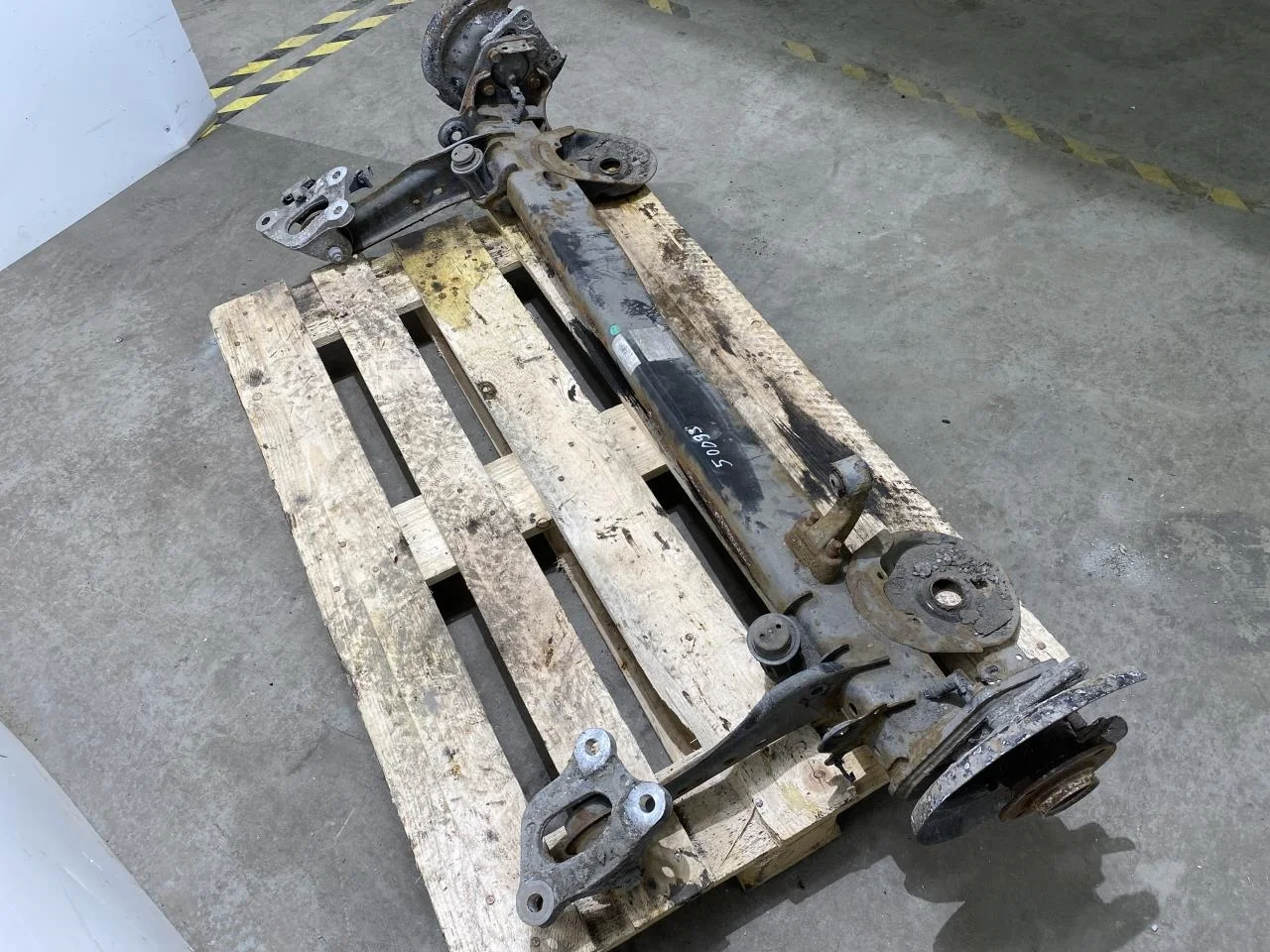 Opel / Vauxhall CORSA F 2020- Rear suspension, other view 4