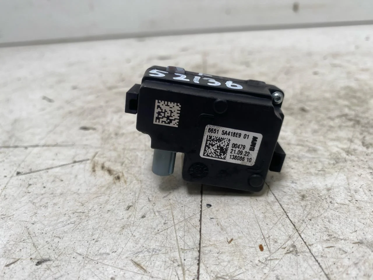 BMW IX 2022- Exterior camera view 2