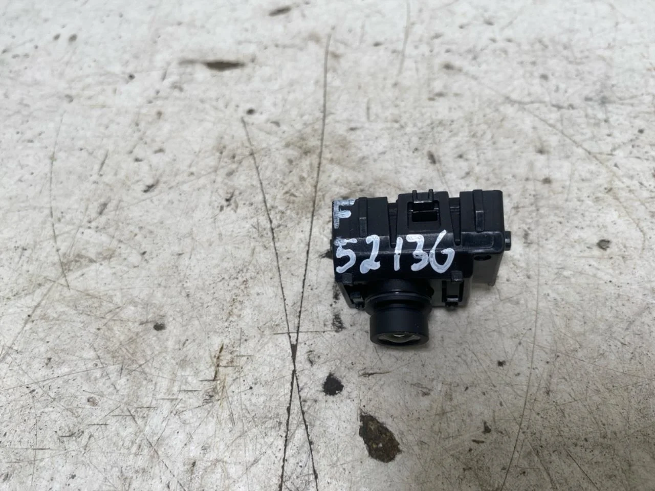 BMW IX 2022- Exterior camera