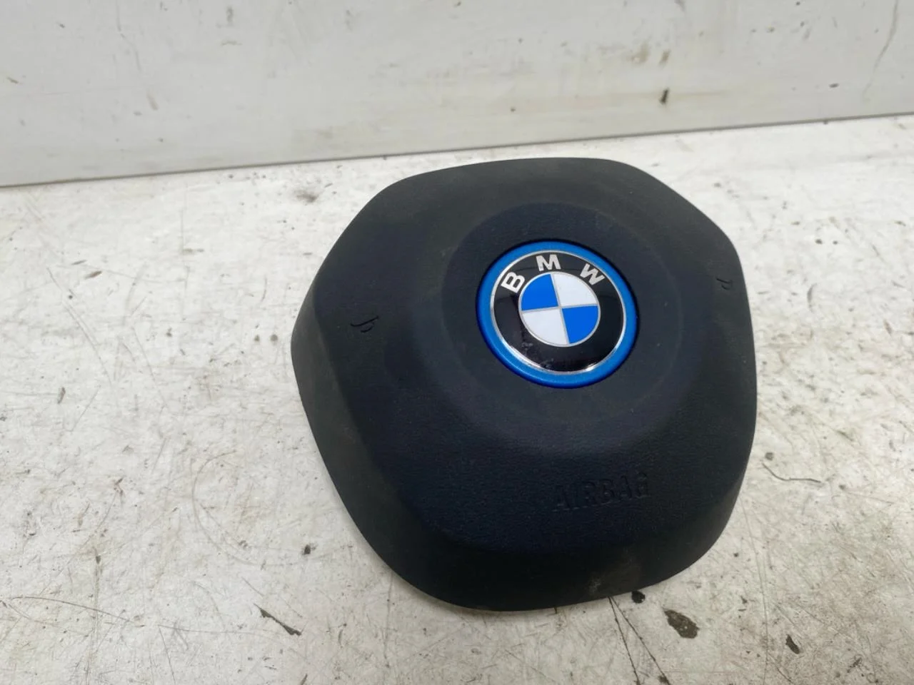 BMW IX 2022- Légzsák, kormánypárna nézet 2