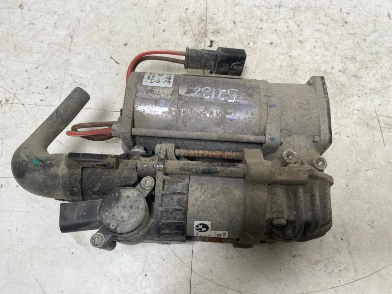 BMW IX 2022- Compresor suspensie