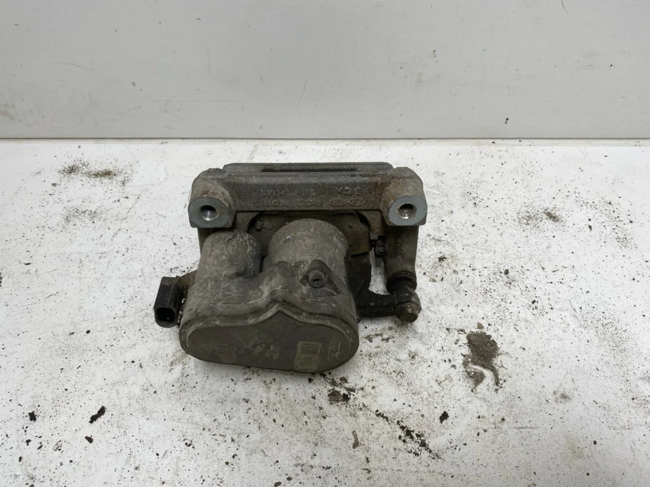 Kia EV6 2022- Féknyereg, hátsó, jobb nézet 2