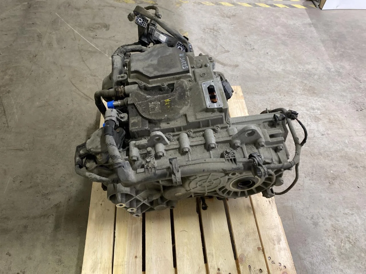 Kia EV6 2022- Rear electric motor