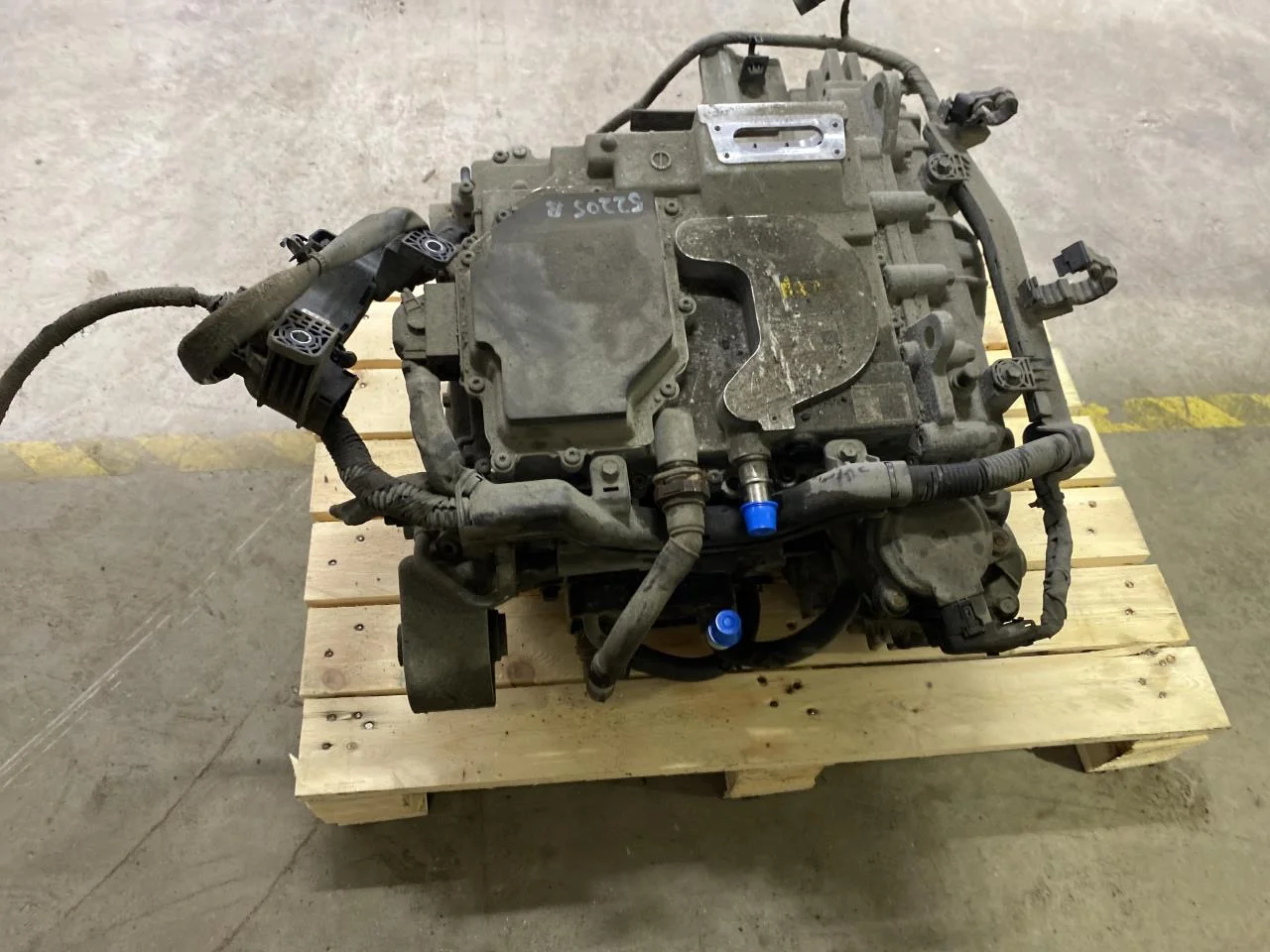 Kia EV6 2022- Rear electric motor view 2