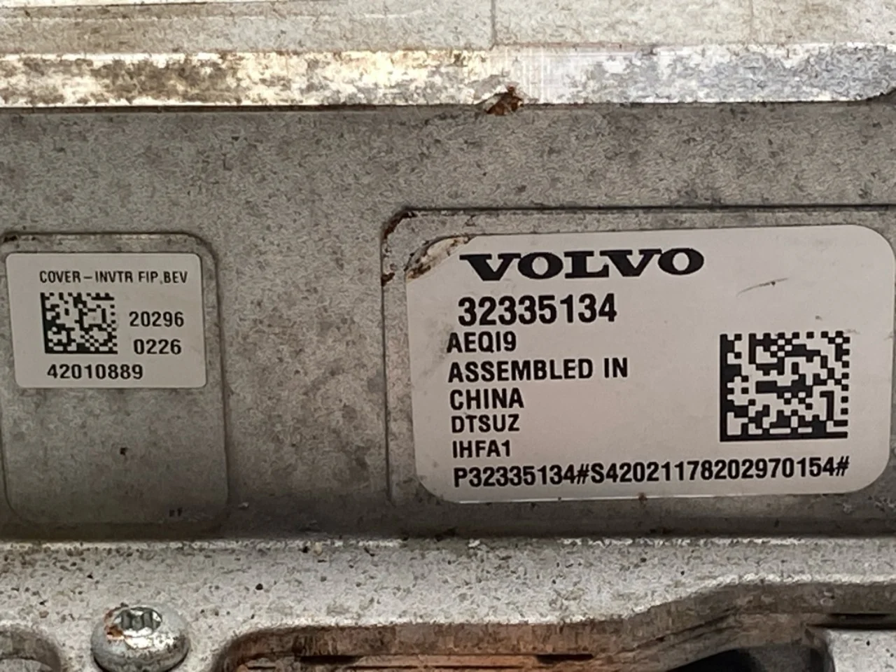 Polestar 2 2020- Inverter, 12-220V nézet 3