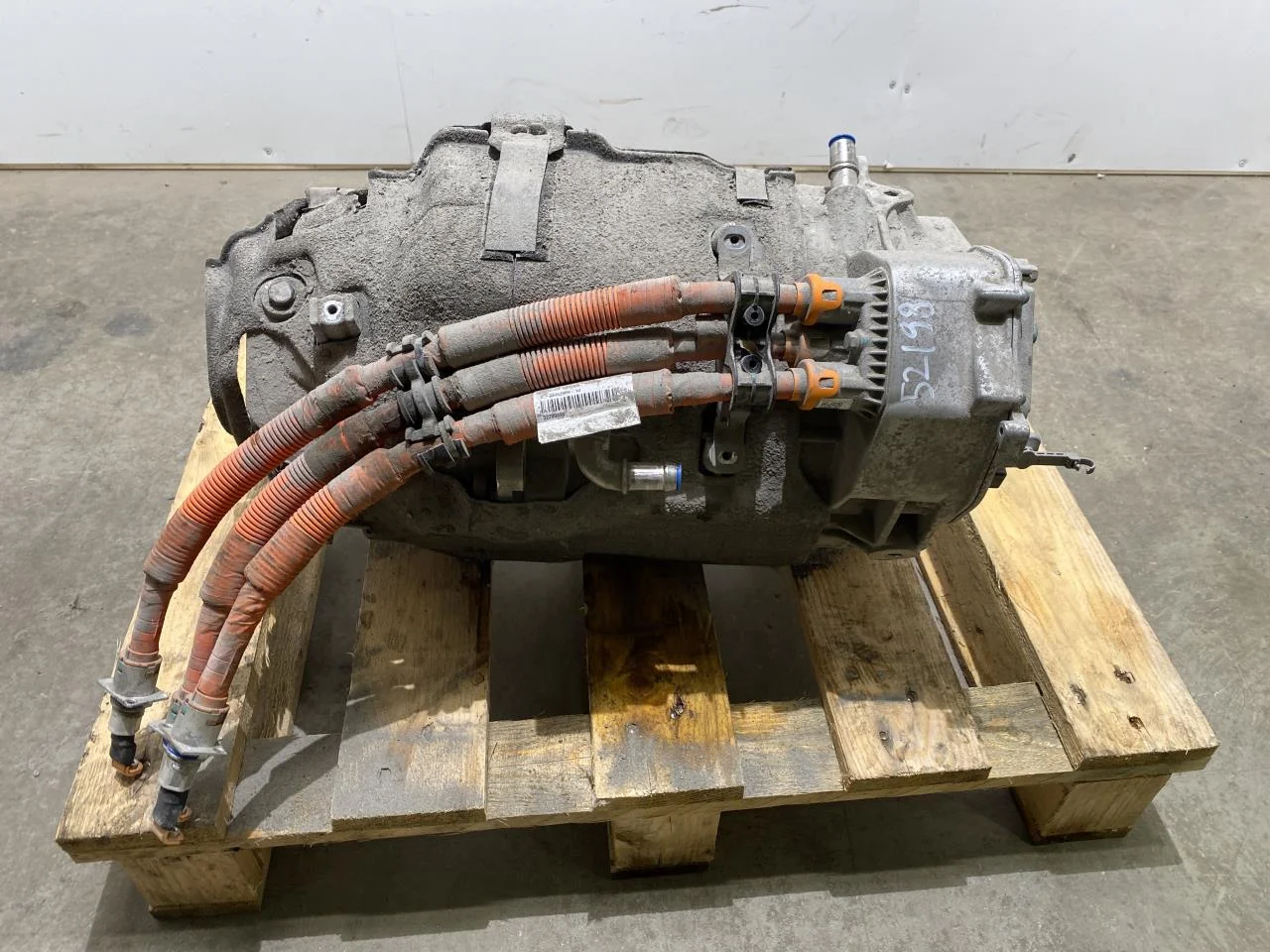 Polestar 2 2020- Rear electric motor